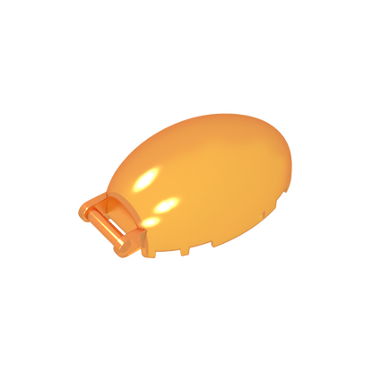 GDS-1509 - Windscreen 6 x 4 x 2 1/3 Bubble Canopy with Handle
