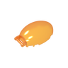 Transparent Bright Orange 182