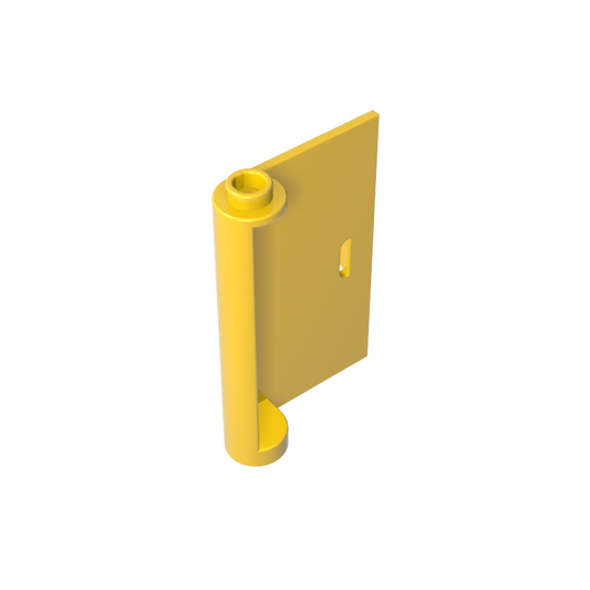 GDS-1514 - Door 1 x 3 x 4 Right - Open Between Top and Bottom Hinge