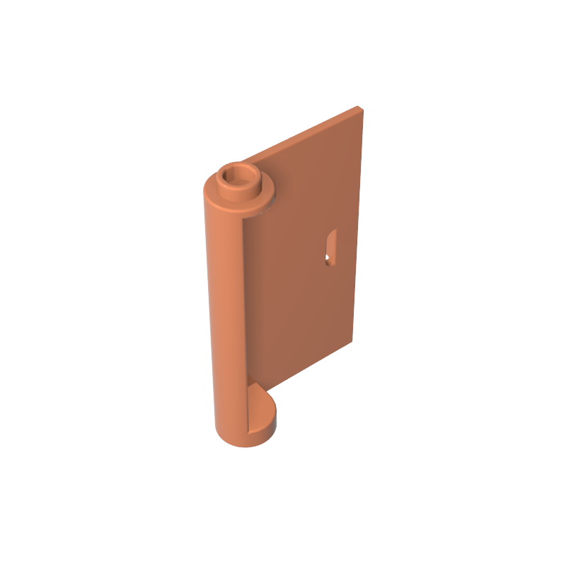 GDS-1514 - Door 1 x 3 x 4 Right - Open Between Top and Bottom Hinge