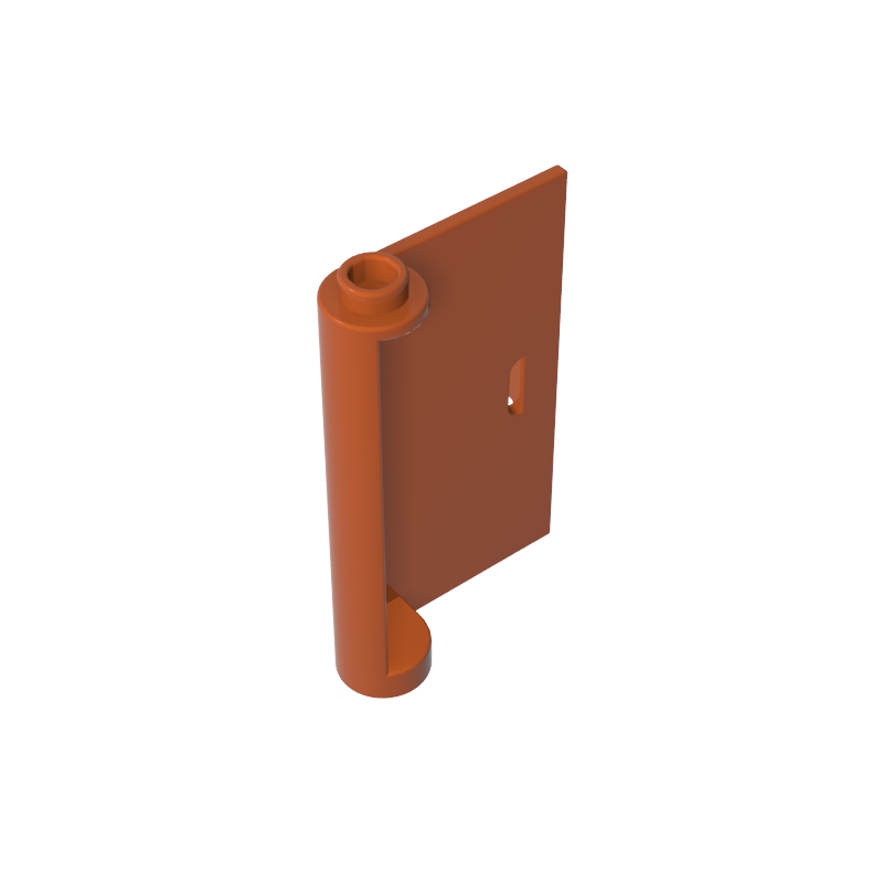 GDS-1514 - Door 1 x 3 x 4 Right - Open Between Top and Bottom Hinge