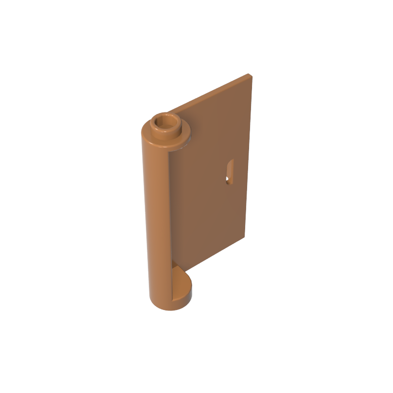 GDS-1514 - Door 1 x 3 x 4 Right - Open Between Top and Bottom Hinge