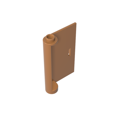 GDS-1514 - Door 1 x 3 x 4 Right - Open Between Top and Bottom Hinge