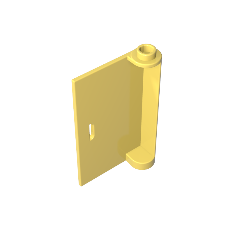 GDS-1515 - Door 1 x 3 x 4 Left with Thin Handle