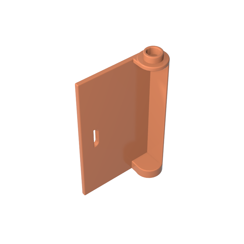GDS-1515 - Door 1 x 3 x 4 Left with Thin Handle