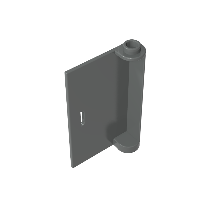 GDS-1515 - Door 1 x 3 x 4 Left with Thin Handle