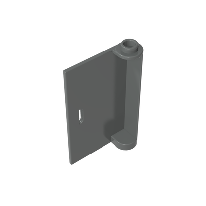 GDS-1515 - Door 1 x 3 x 4 Left with Thin Handle