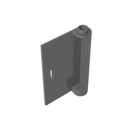 GDS-1515 - Door 1 x 3 x 4 Left with Thin Handle