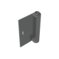 GDS-1515 - Door 1 x 3 x 4 Left with Thin Handle