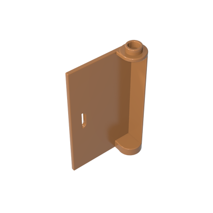 GDS-1515 - Door 1 x 3 x 4 Left with Thin Handle