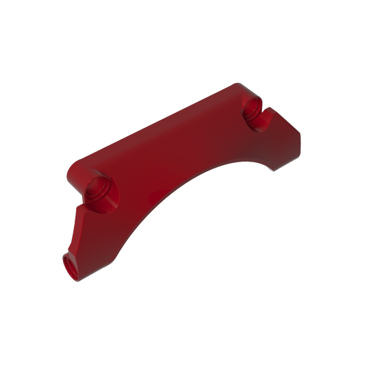 GDS-1518 - Technic Panel Car Mudguard Arched 3 x 9 x 2