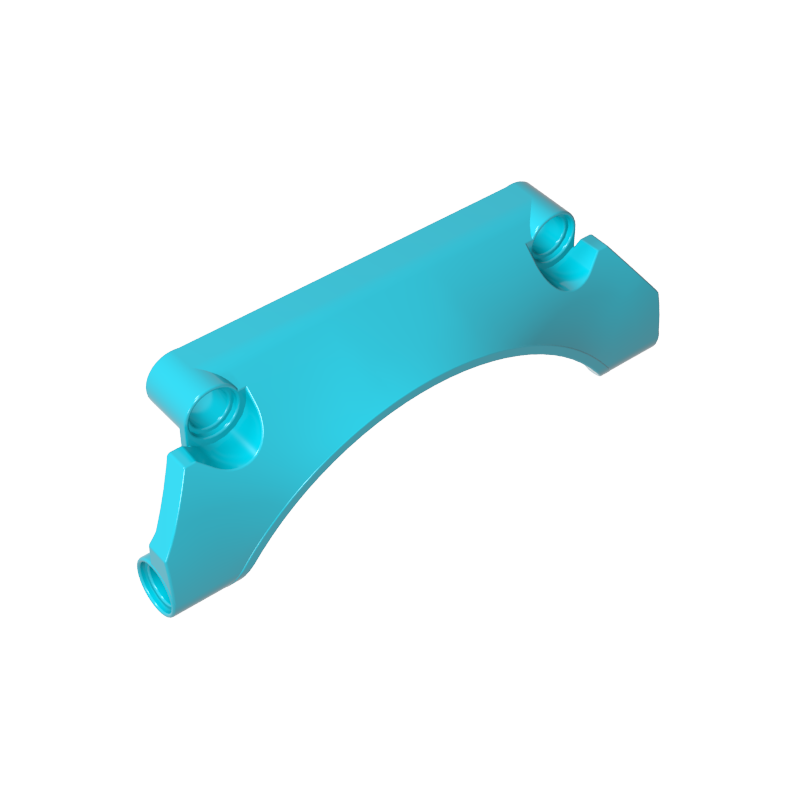 GDS-1518 - Technic Panel Car Mudguard Arched 3 x 9 x 2