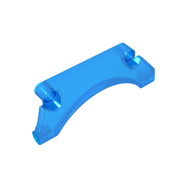 GDS-1518 - Technic Panel Car Mudguard Arched 3 x 9 x 2