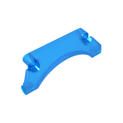 GDS-1518 - Technic Panel Car Mudguard Arched 3 x 9 x 2