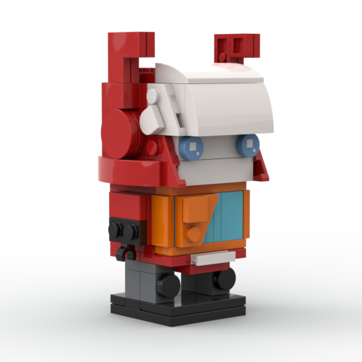 MOC Transformers G1 Brickheadz