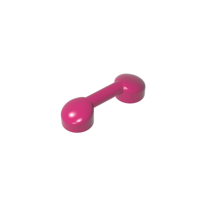 GDS-1534 - Bar 1 x 3 (Radio Handle, Phone Handset)