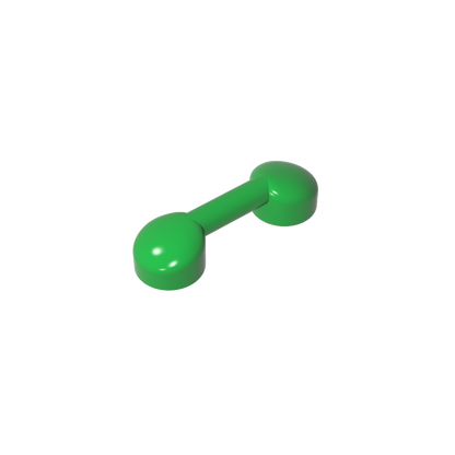 GDS-1534 - Bar 1 x 3 (Radio Handle, Phone Handset)