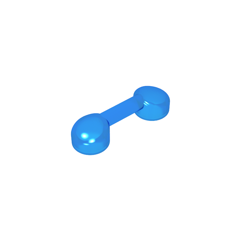 GDS-1534 - Bar 1 x 3 (Radio Handle, Phone Handset)