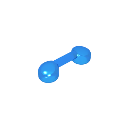 GDS-1534 - Bar 1 x 3 (Radio Handle, Phone Handset)