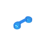 Transparent Blue 43