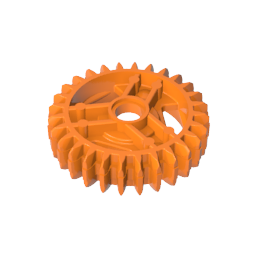 GDS-1542 - Differential Gear - 28 Teeth with Round Axle Hole