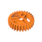 GDS-1542 - Differential Gear - 28 Teeth with Round Axle Hole