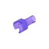 Transparent Bright Bluish Violet 126