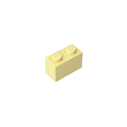 GDS-1545 - Brick 1 x 2 without Bottom Tube