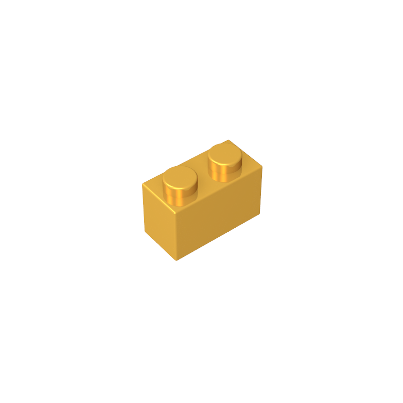 GDS-1545 - Brick 1 x 2 without Bottom Tube