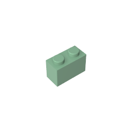 GDS-1545 - Brick 1 x 2 without Bottom Tube