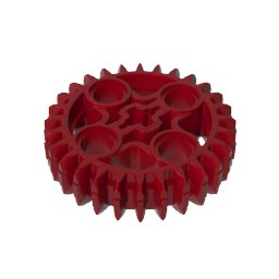 GDS-1564 - Technic Gear 28 Tooth Double Bevel