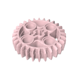 GDS-1564 - Technic Gear 28 Tooth Double Bevel