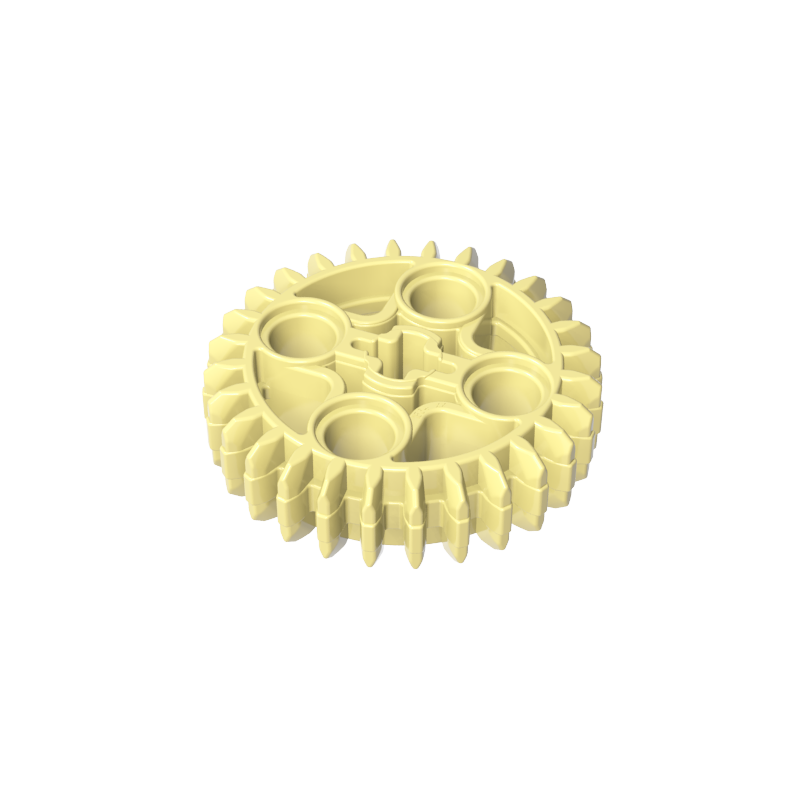 GDS-1564 - Technic Gear 28 Tooth Double Bevel