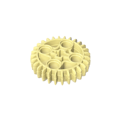 GDS-1564 - Technic Gear 28 Tooth Double Bevel