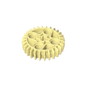 GDS-1564 - Technic Gear 28 Tooth Double Bevel