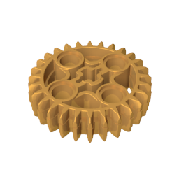 GDS-1564 - Technic Gear 28 Tooth Double Bevel