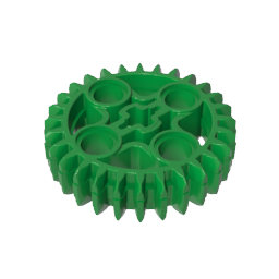 GDS-1564 - Technic Gear 28 Tooth Double Bevel