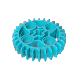 GDS-1564 - Technic Gear 28 Tooth Double Bevel