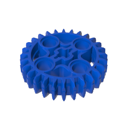 GDS-1564 - Technic Gear 28 Tooth Double Bevel