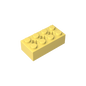 GDS-1565 - Brick Special 2 x 4 with 3 Axle Holes
