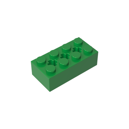 GDS-1565 - Brick Special 2 x 4 with 3 Axle Holes