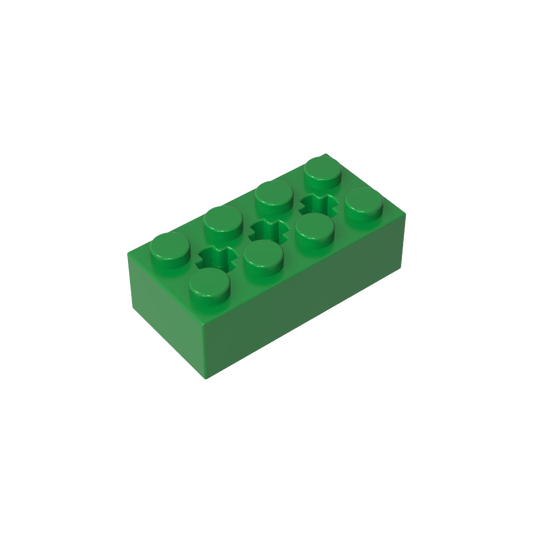 GDS-1565 - Brick Special 2 x 4 with 3 Axle Holes