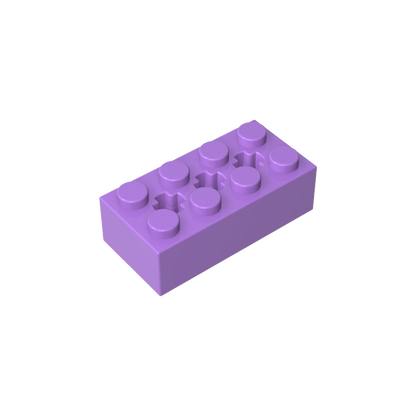 GDS-1565 - Brick Special 2 x 4 with 3 Axle Holes