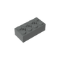 GDS-1565 - Brick Special 2 x 4 with 3 Axle Holes