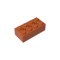 GDS-1565 - Brick Special 2 x 4 with 3 Axle Holes