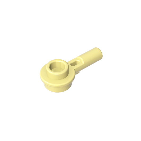 GDS-1570 - Plate Round 1 x 1 with Hollow Stud and Horizontal Bar 1L