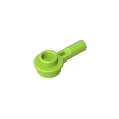 GDS-1570 - Plate Round 1 x 1 with Hollow Stud and Horizontal Bar 1L