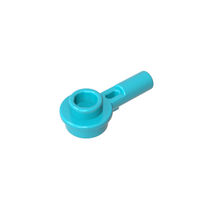 GDS-1570 - Plate Round 1 x 1 with Hollow Stud and Horizontal Bar 1L