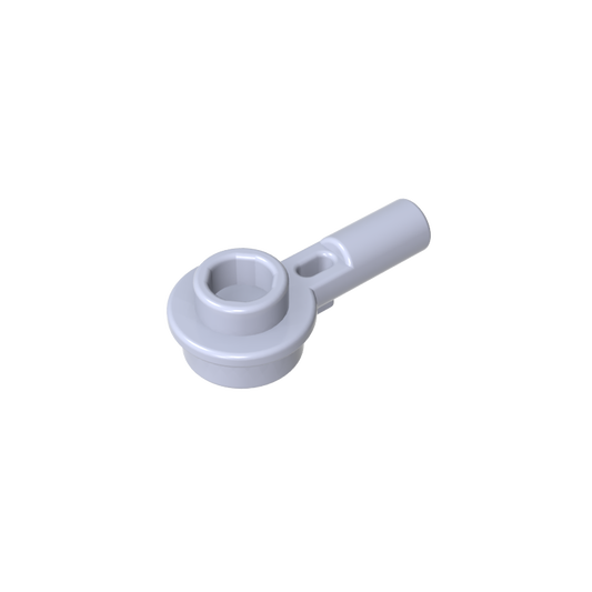 GDS-1570 - Plate Round 1 x 1 with Hollow Stud and Horizontal Bar 1L