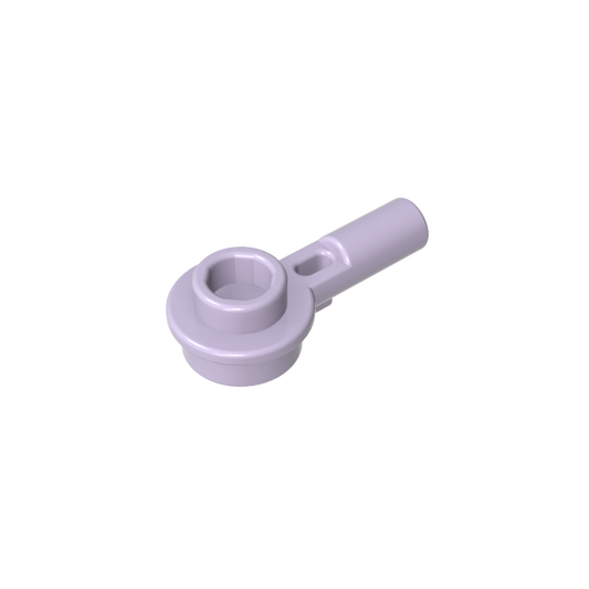 GDS-1570 - Plate Round 1 x 1 with Hollow Stud and Horizontal Bar 1L